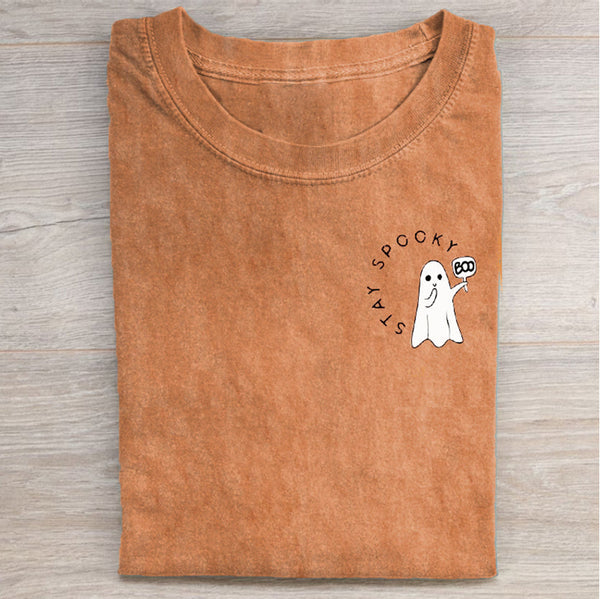 Retro Stay Spooky Unisex Shirt