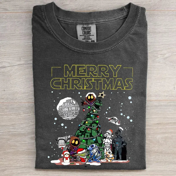 Merry Christmas Tree T-shirt