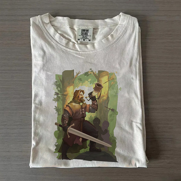 Retro Style Fantasy Movies T-Shirt