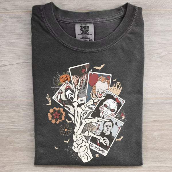 Horror Movie Tarot Comfort T-shirt