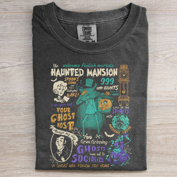 Retro Style Horror T-shirt