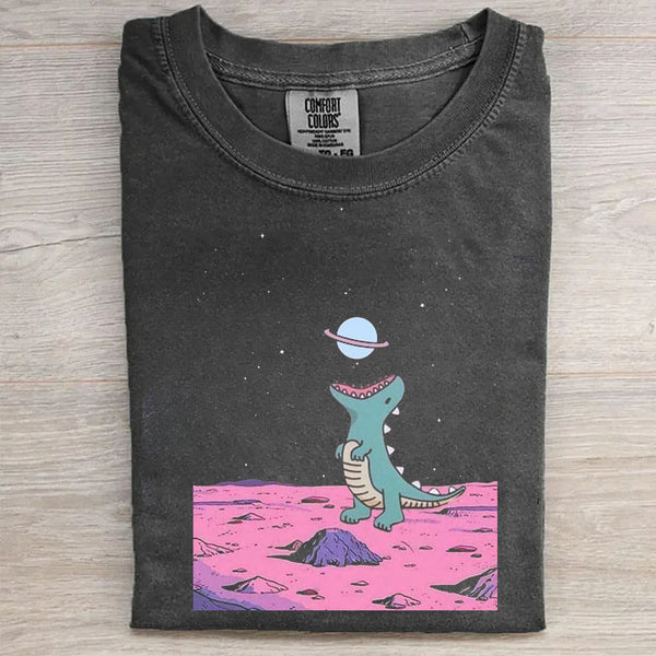 Dinosaur Adventure Funny T-shirt