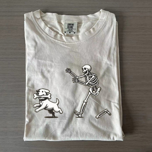 Retro Dog T-shirt