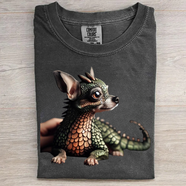 Chihuahua Dragon Hybrid T-Shirt