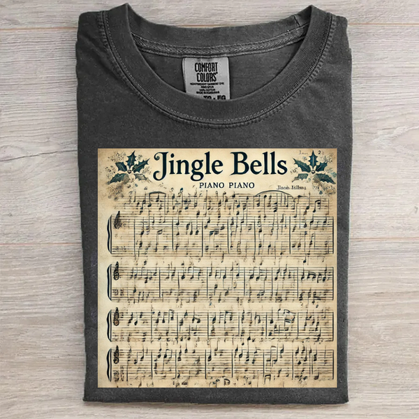 Piano sheet for jingle bells T-Shirt