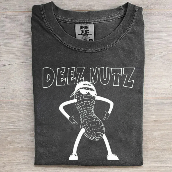 Deez Nutz Funny T-shirt