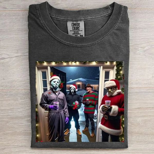 Vintage Christmas Graphic T-shirt