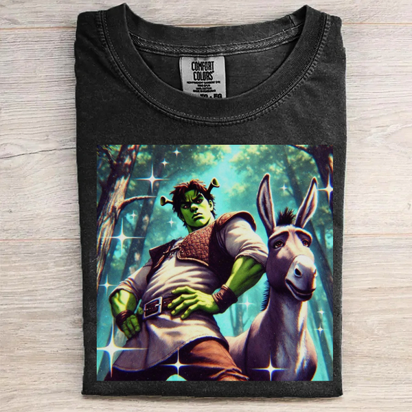 Shurekku ando Donki T-shirt