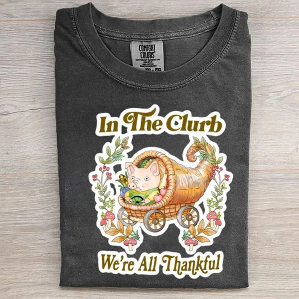 In the Clurb Unisex T-Shirt