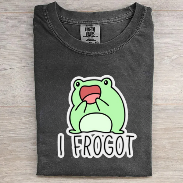 I Forgot Funny T-shirt