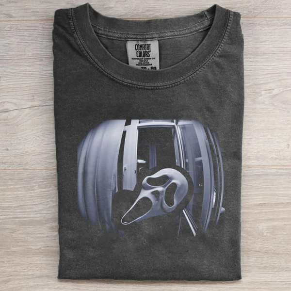 Vintage Horror Graphic T-shirt
