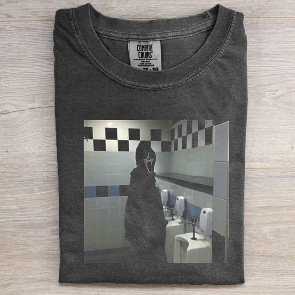 Vintage Horror Graphic T-shirt