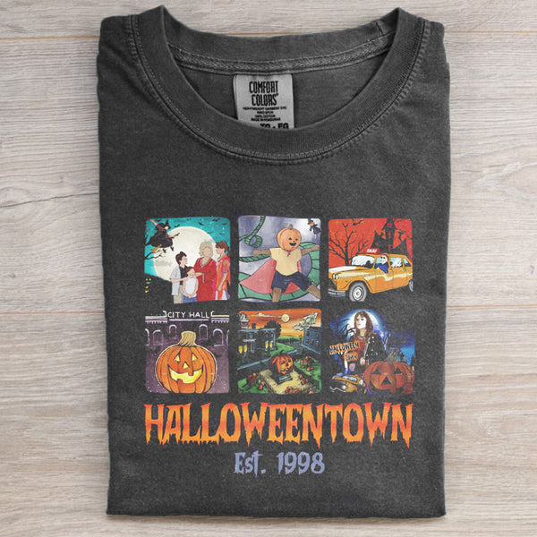 Vintage Horror Town Est 1998 T-shirt