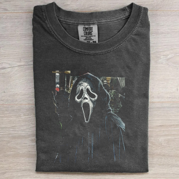 Vintage Horror Graphic T-Shirt