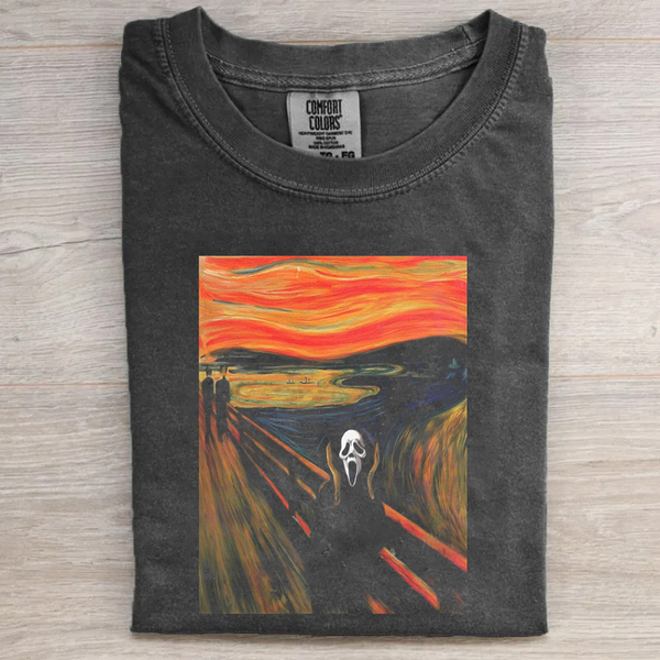 Vintage Horror Graphic T-Shirt