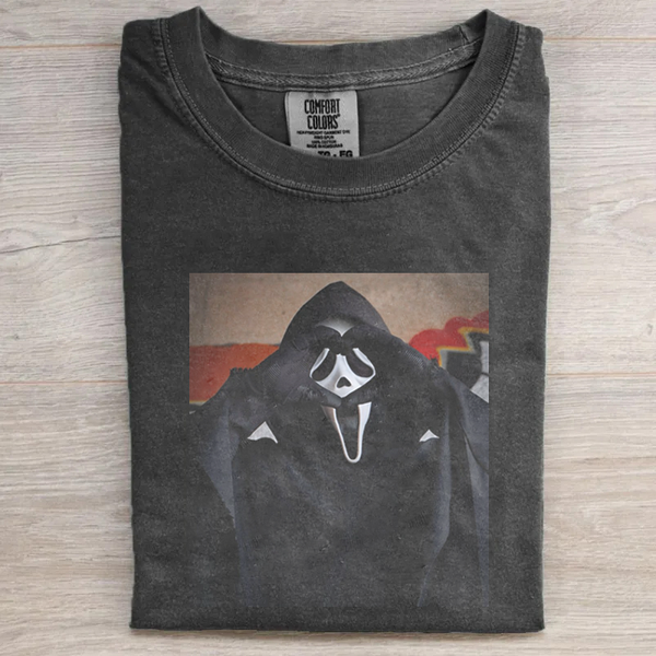 Vintage Horror Graphic T-shirt