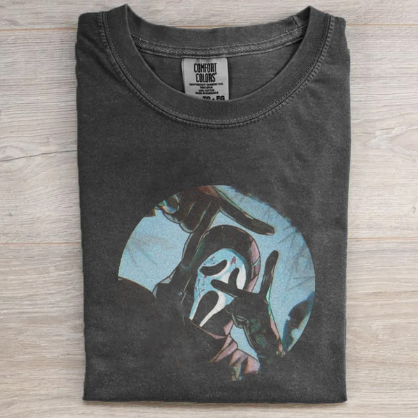 Vintage Horror Graphic T-shirt