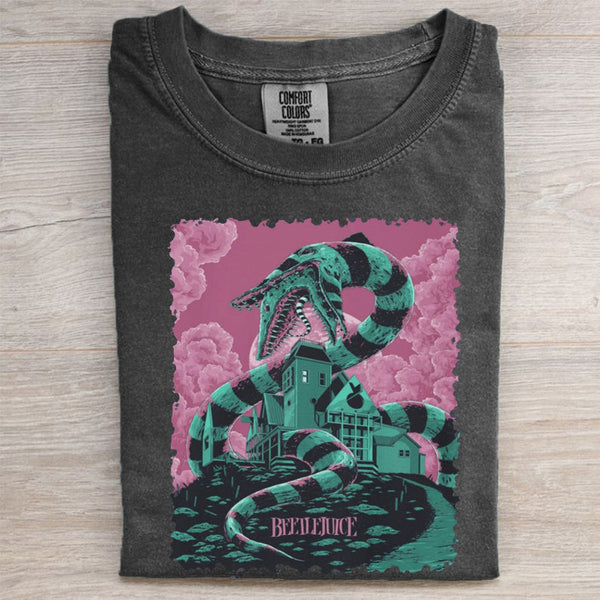 Horror movie T-shirt
