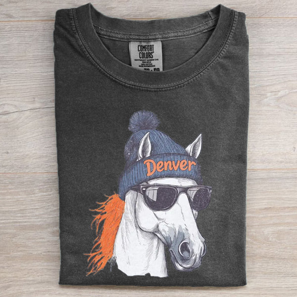 Denver Football Mascot T-shirt