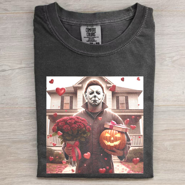 Vintage Horror Graphic T-shirt
