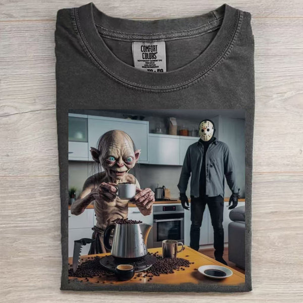 Retro Funny Movie T-shirt