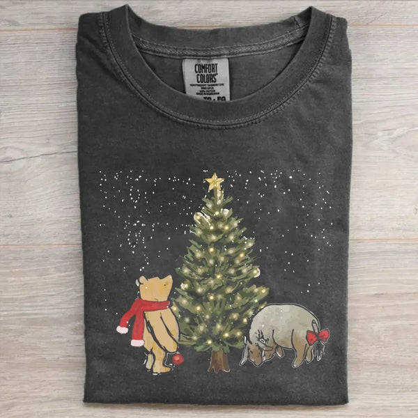 Vintage Christmas T-shirt