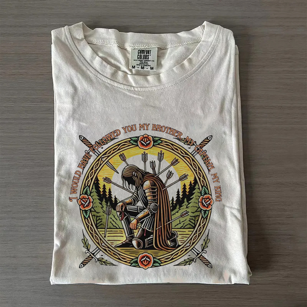 Retro Fantasy Movies T-shirt