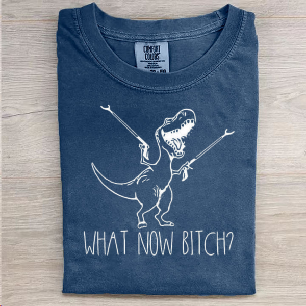 What Now Bitch Funny T-shirt
