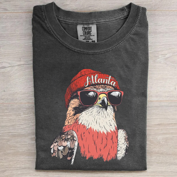 Atlanta Football Mascot T-shirt