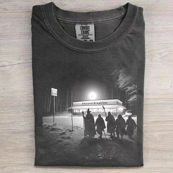 The Journey to Second Breakfast Unisex Shirt