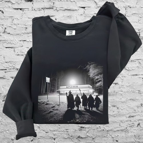 The Journey to Waffle House Sweatshirt