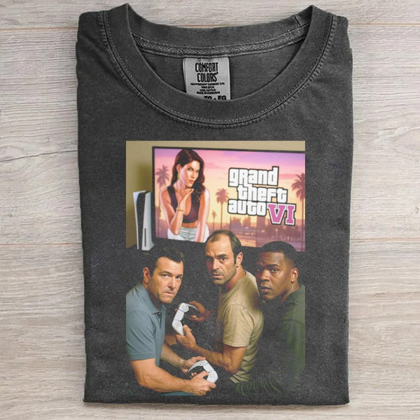 Play Game Funny T-Shirt