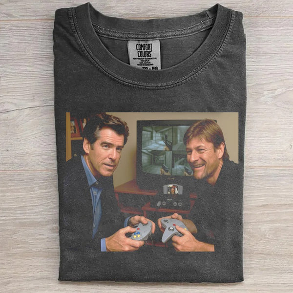 Retro Gaming Funny T-Shirt