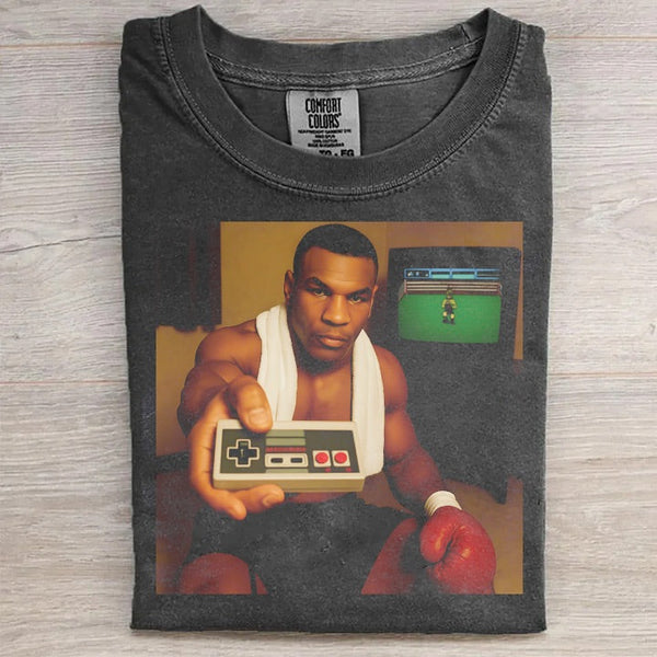 Punchout NES Retro Style T-Shirt