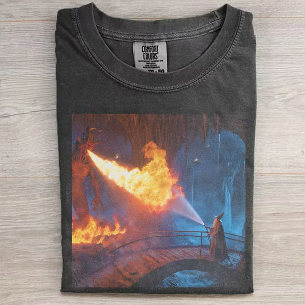Fantasy Ring Retro Unisex Shirt
